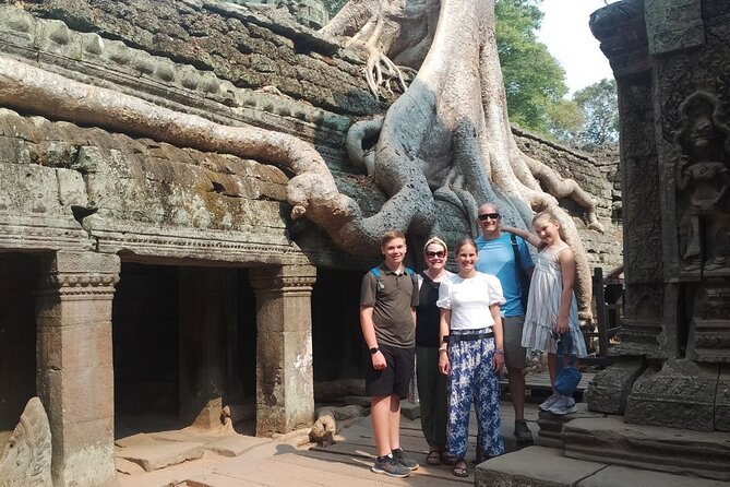 Unveiling Angkor Wat Sunrise, Bayon, Ta Prohm In Small Group Tour - Ta Prohm and the Jungle-Wrapped Ruins