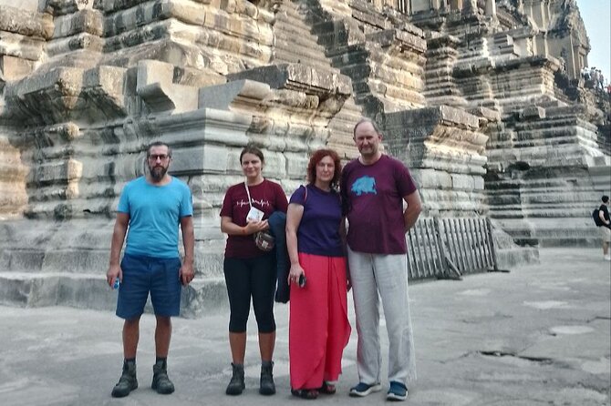 Unveiling Angkor Wat Sunrise, Bayon, Ta Prohm In Small Group Tour - A Ten-Minute Stop at Angkor Thom’s Gate