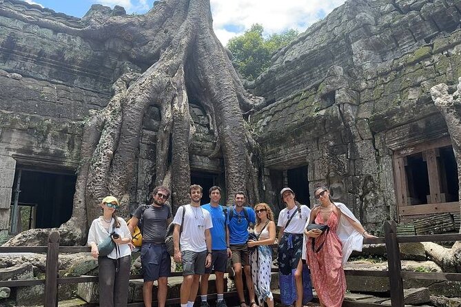 Unveiling Angkor Wat Sunrise, Bayon, Ta Prohm In Small Group Tour - Small-Group Transport and Hotel Pickup