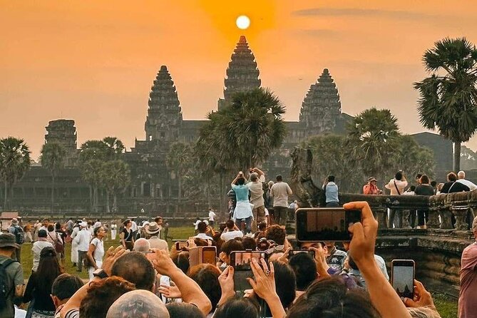 Unveiling Angkor Wat Sunrise, Bayon, Ta Prohm In Small Group Tour - Dress, Walking, and Temple Etiquette