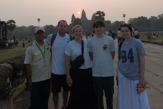 Unveiling Angkor Wat Sunrise, Bayon, Ta Prohm In Small Group Tour - Angkor Wat Gets the Longest Visit