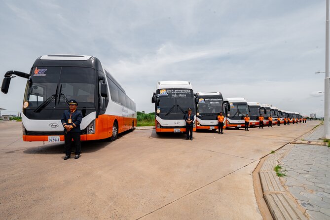 VET Bus services in Cambodia - What the ride feels like onboard