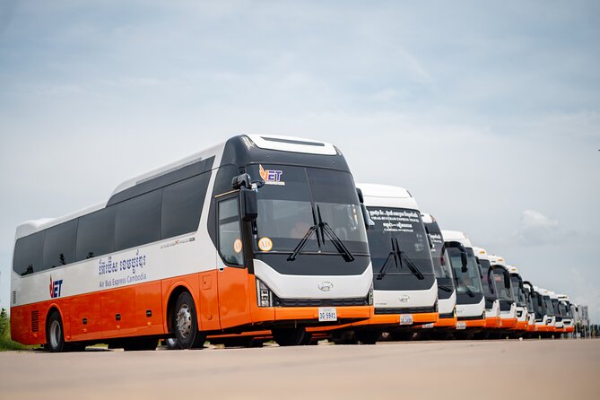 VET Bus services in Cambodia - Safety features that have real value