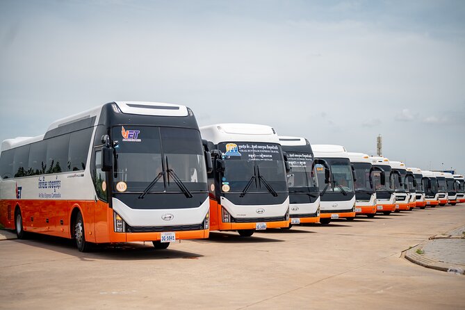VET Bus services in Cambodia - Routes across Cambodia and beyond