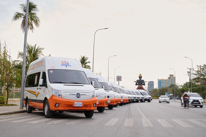 VET Bus services in Cambodia - Is $18 a fair price?