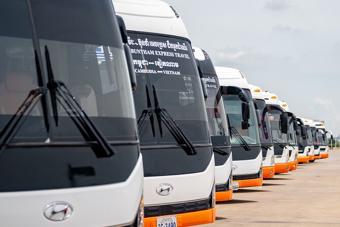VET Bus services in Cambodia - Booking, cancellation, and luggage advice