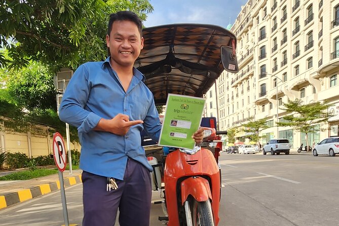Visit 11 Places in One Day including S21 & Killing Field - Tuk-tuk or small van, and what the day feels like