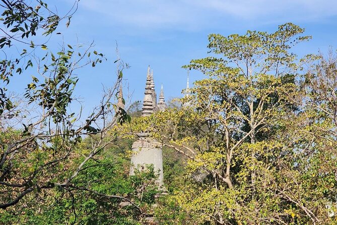 Visit Phnom Udong and Silk Island by Khmer Traditional Tuk-Tuk - What the $40 price covers