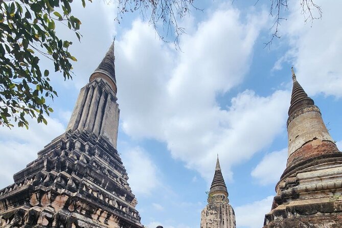 Visit Phnom Udong and Silk Island by Khmer Traditional Tuk-Tuk - A quieter hour at Vipassana Dhurak