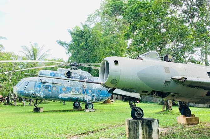 War Museum, Killing Field, and APOPO Hero RATs Tour - War Museum Cambodia: 90 minutes with Cambodia’s wartime past