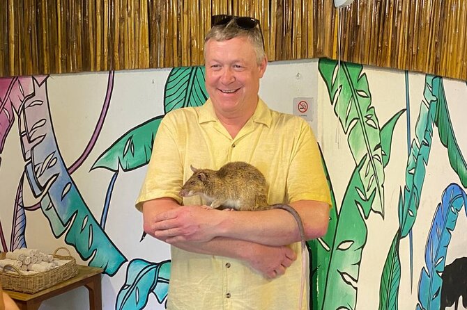 War Museum, Killing Field, and APOPO Hero RATs Tour - APOPO Visitor Center: HeroRATs with a practical purpose