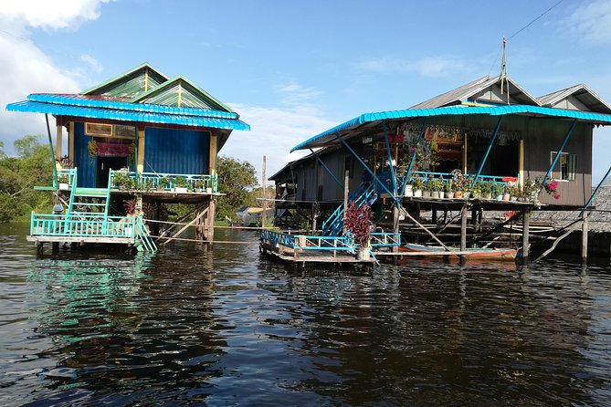 War Museum, Killing Field and Floating Village ( Kampong Phluk) - Kampong Phluk, where the water changes the village