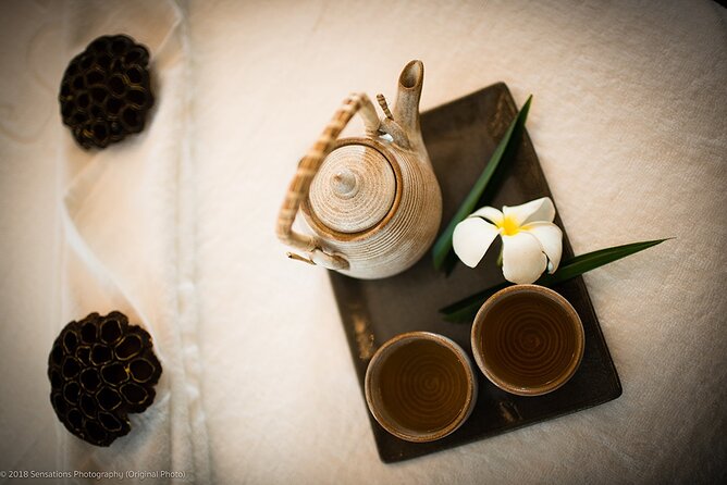 Warm Stone Massage - Entering Samatha Spa on Street 278