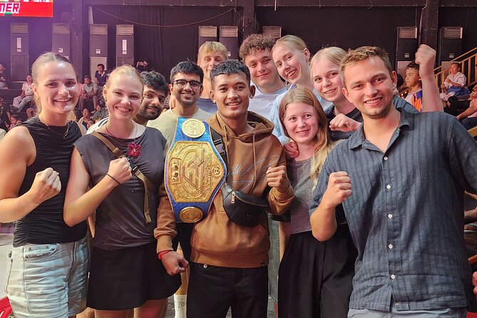 Watch Khmer Kickboxing with Free Beers by Ringside Seats - Key points before you book