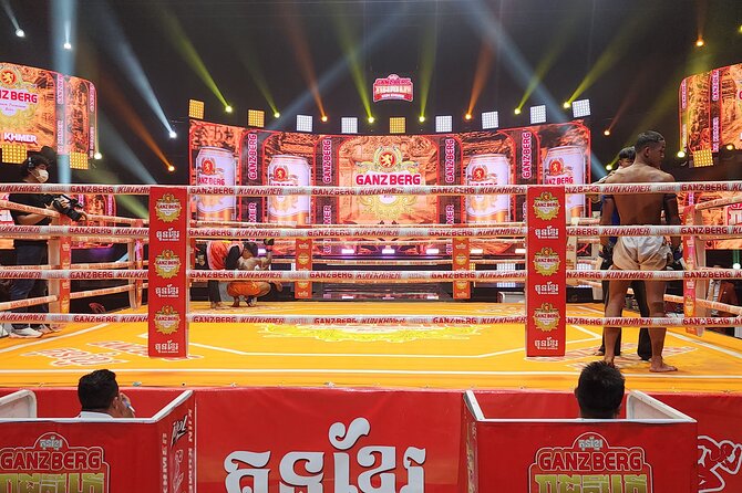 Watch Khmer Kickboxing with Free Beers by Ringside Seats - Why the ringside seat changes the evening