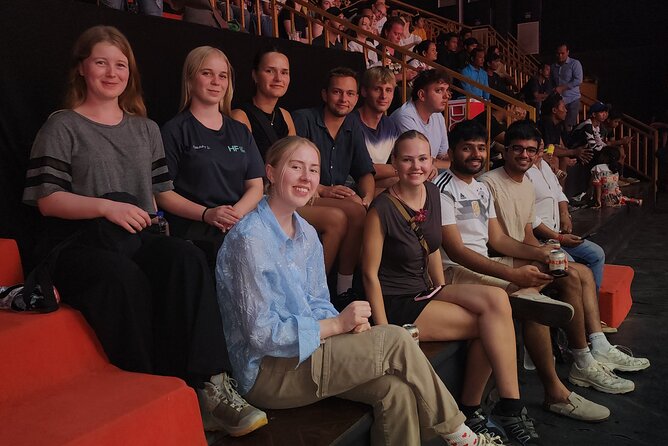 Watch Khmer Kickboxing with Free Beers by Ringside Seats - Pickup makes the evening simpler