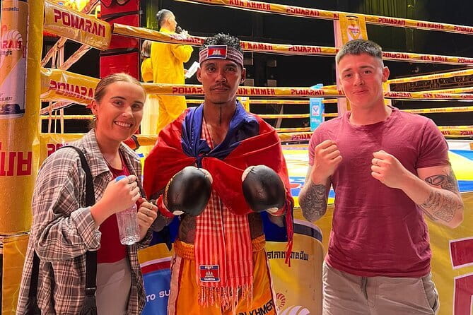 Watch Live Khmer Traditional boxing in Phnom Penh - Key points to know before you book