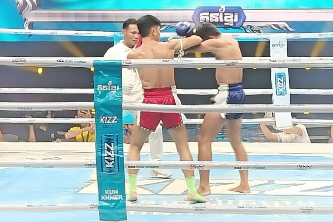 Watch Live Khmer Traditional boxing in Phnom Penh - Why Kun Khmer makes a good Phnom Penh night out