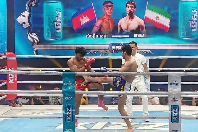 Watch Live Khmer Traditional boxing in Phnom Penh - Watching five matches from close range