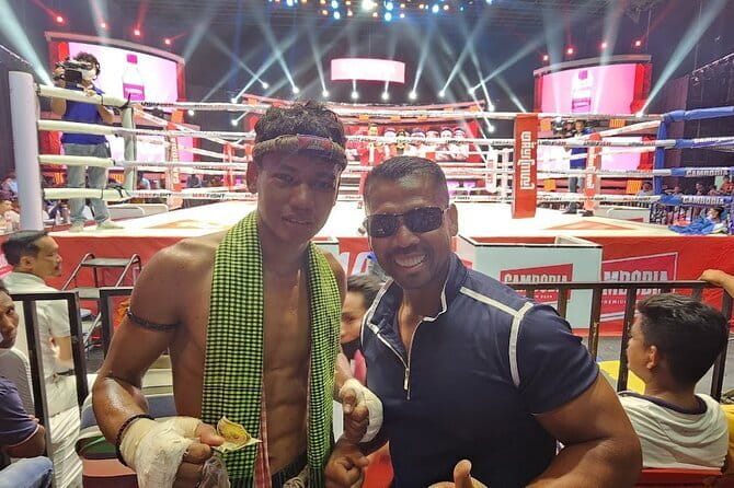 Watch Live Khmer Traditional boxing in Phnom Penh - What the $19 price really covers