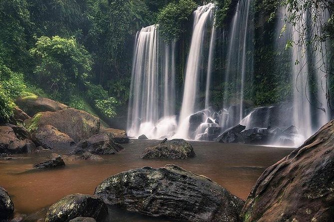 Waterfall & River of 1000 Siva Linga- Kulen Mountain Private Tour - Key points before you book