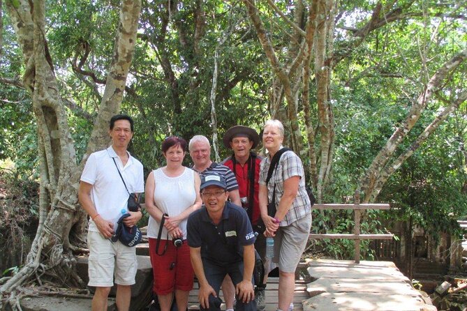 Waterfall & River of 1000 Siva Linga- Kulen Mountain Private Tour - Preah Ang Thom, prayer, and the reclining Buddha