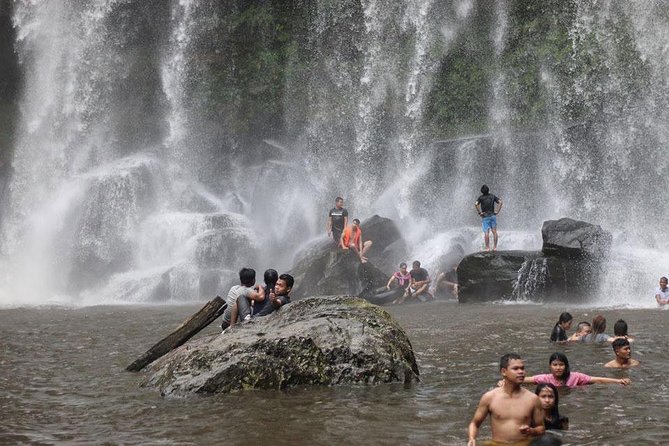 Waterfall & River of 1000 Siva Linga- Kulen Mountain Private Tour - Preah Dak Village and the local food connection