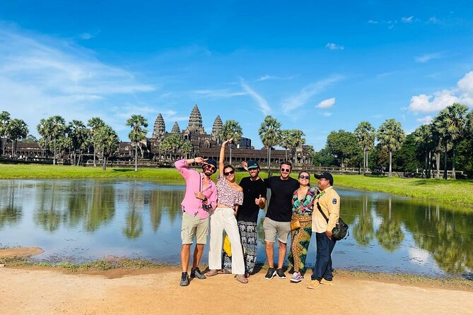 Wildlife Expedition: Elephant Sanctuary, Kbal Spean Banteay Srei - Ta Prohm: the Tomb Raider stop