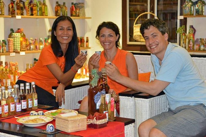 Workshop Visit and Sombai Liqueur Tasting - Key points at a glance