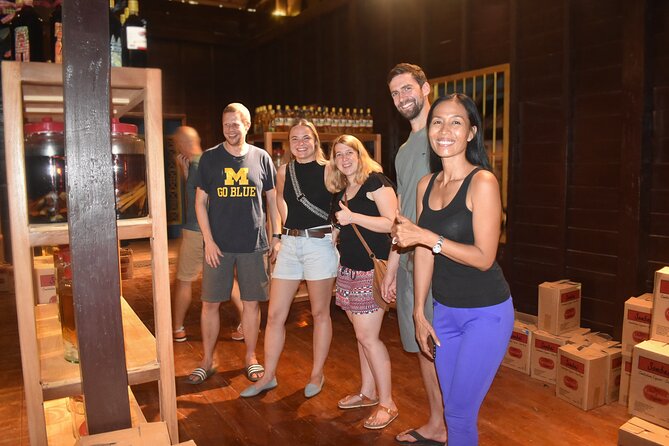 Workshop Visit and Sombai Liqueur Tasting - The tasting: 11 liqueurs from sweet to spicy
