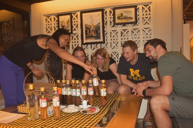 Workshop Visit and Sombai Liqueur Tasting - The hand-painted bottles make the best souvenir