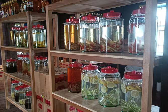 Workshop Visit and Sombai Liqueur Tasting - Is $5 good value?