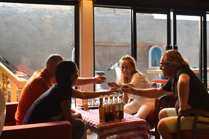 Workshop Visit and Sombai Liqueur Tasting - Who will enjoy this Sombai visit most?